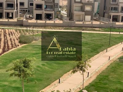 فيلا PK2 بالم هيلز قطامية | 600م أرض | Wide Garden & Prime View | استلام فوري
