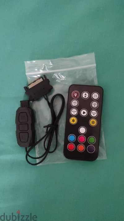 ARGB Controller, SATA, With Remote Control