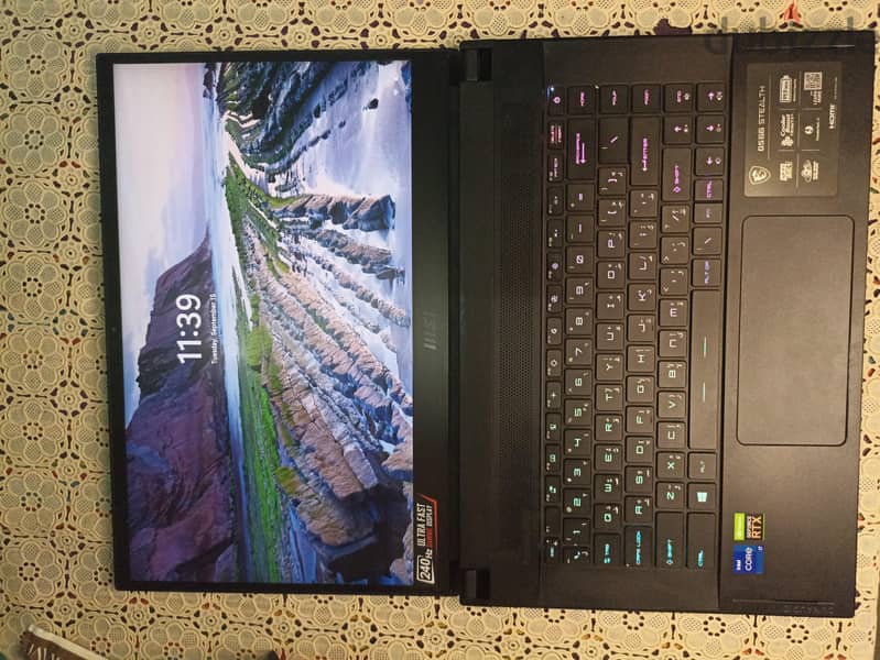MSI GS66 Stealth – Gaming Laptop 4