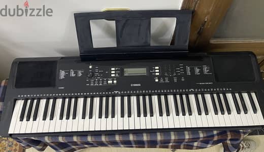 اورج ياماها EW300 keyboard