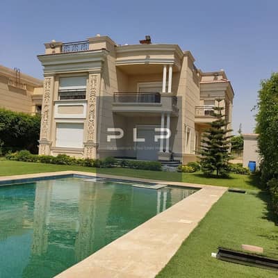 تاون هاوس كورنر متشطب بالكامل وجاهز للاستلام للبيع في قطامية جاردنز Katameya Gardens  New Cairo