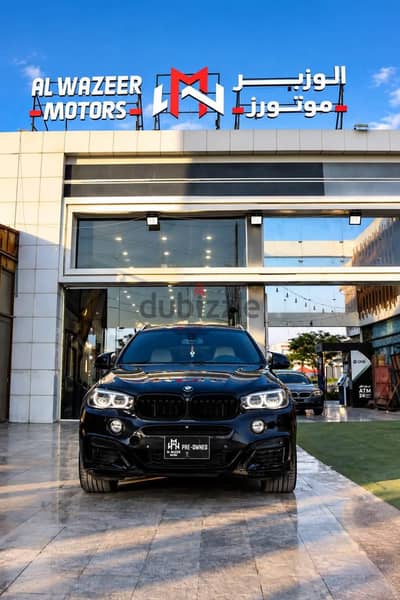 BMW X6 2017 50I Xdrive