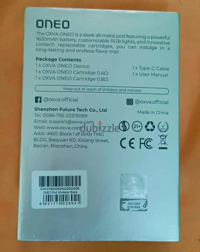 oxva oneo 2