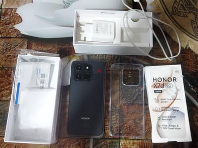 حاله الجديد honor x7d 5g كسر زيرو