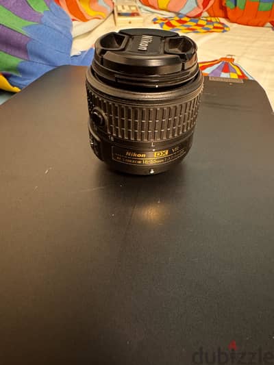 Nikon nikkor 18-55 mm lens in a good condition