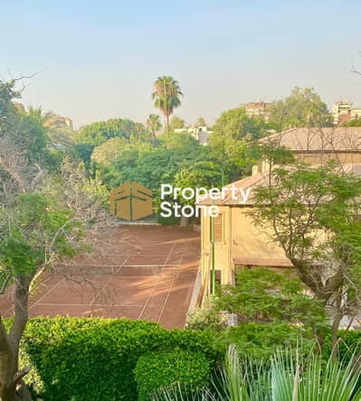  شقة فاخرة للبيع في سرايات المعادي – مفروشة بالكامل بإطلالة خضراء مفتوحة وخصوصية تامة  ،    Luxury Fully Furnished Apartment for Sale in Sarayat El Maadi – Open Green View & Ultimate Privacy