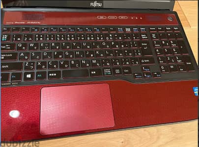 Fujitsu Lifebook AH77/J cor I7