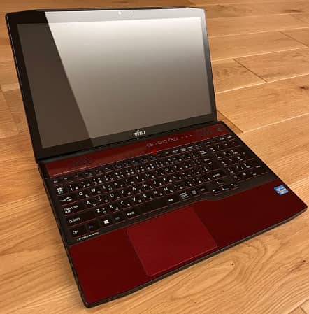 Fujitsu Lifebook AH77/J cor I7 2