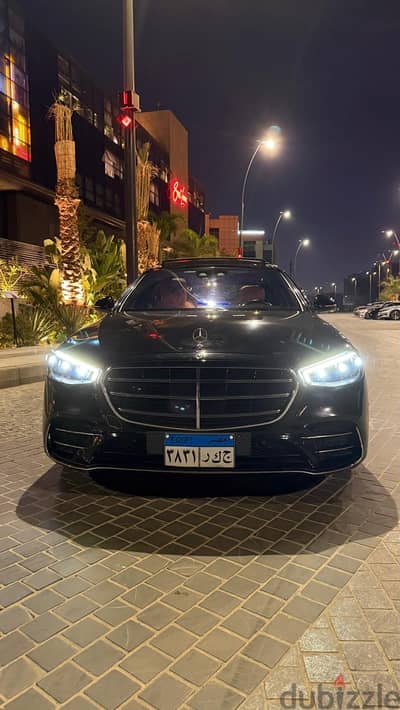 سيارة مرسيدس s للايجار اليومي بالسواق متاح كل السيارات kasem cars