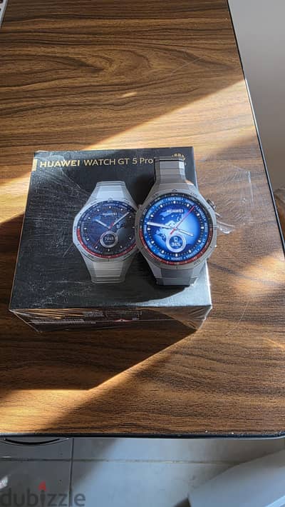 HUAWEI Watch GT 5 Pro Titanium