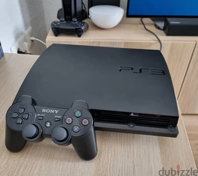 Sony PlayStation 3 Slim 320GB- مكتبة ألعاب 32 لعبة متنوعة وجاهز للعب
