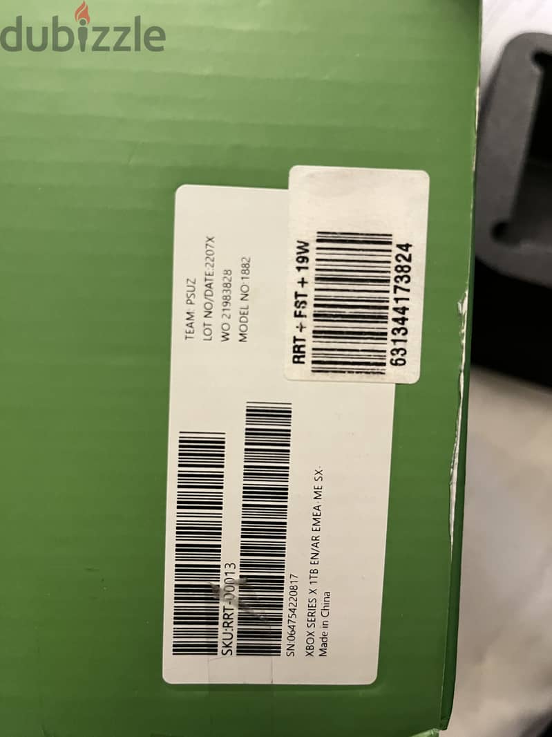 Xbox series x 1 tera 1