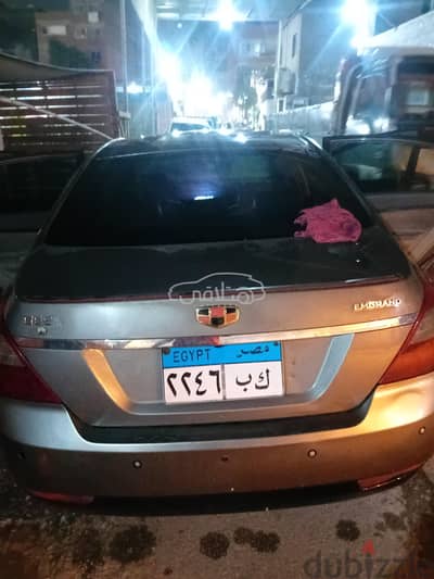 Used Geely Emgrand 7 2014 For Sale Giza