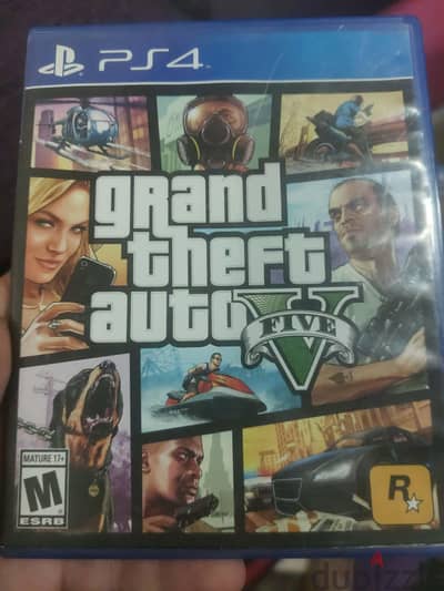 للبيع GTA V و the last of us و call of duty black ops 3