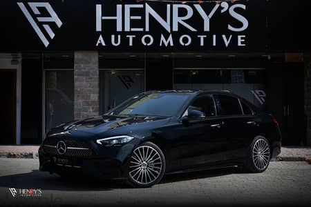 Mercedes-Benz C200 AMG 2026