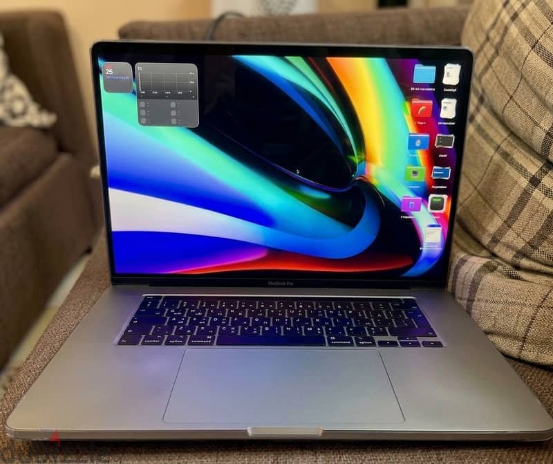 MacBook Pro 16 inch 2019 2