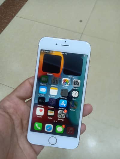 Apple - iPhone 6S بدون مشتملات بصمه شغاله