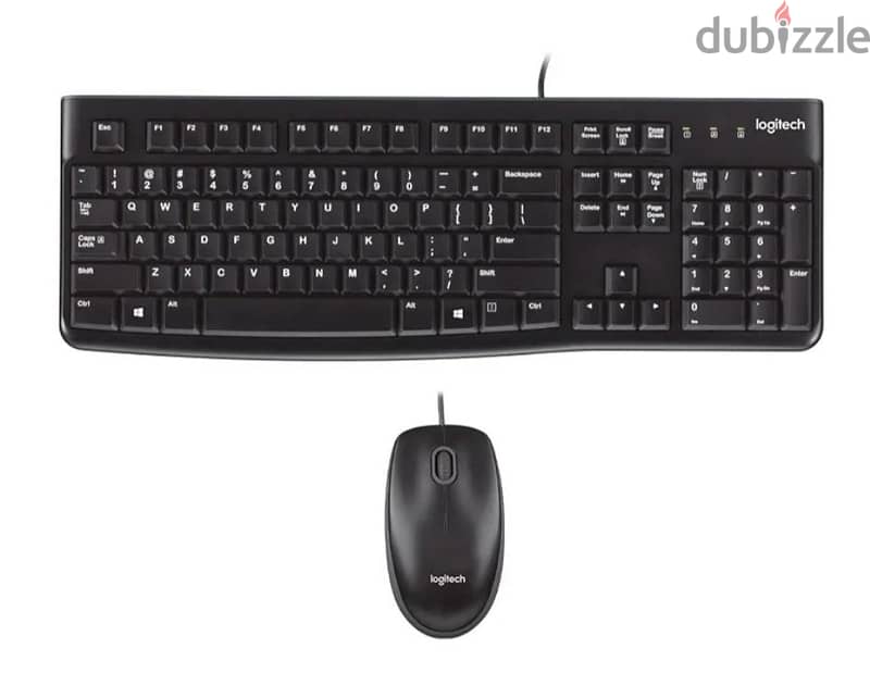 Logitech keyboard and mouse combo (MK120) 6