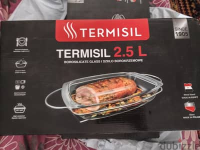 طاجن بايركس 2.5l بولندي من termisil
