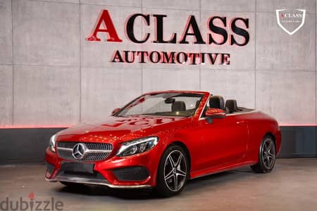 C180 convertible 2018