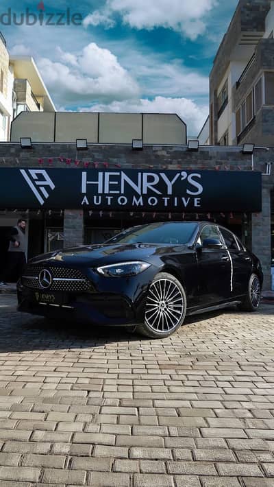 Mercedes-Benz C200 AMG 2026
