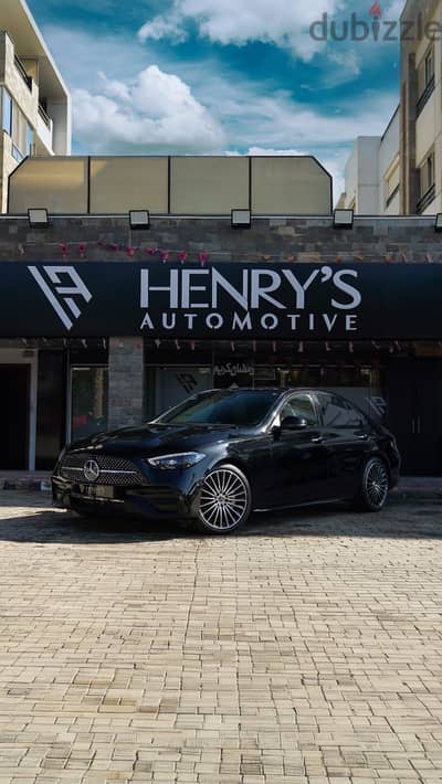 Mercedes-Benz C180 2026
