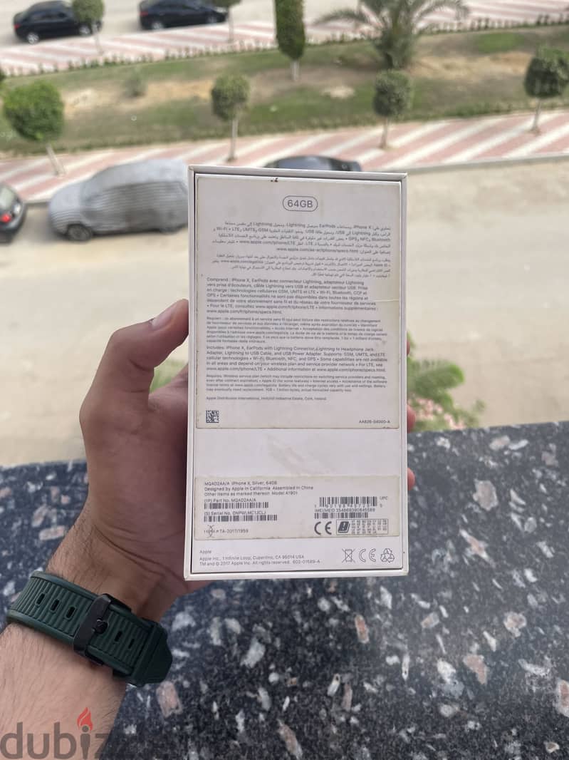 Apple - iPhone X 6