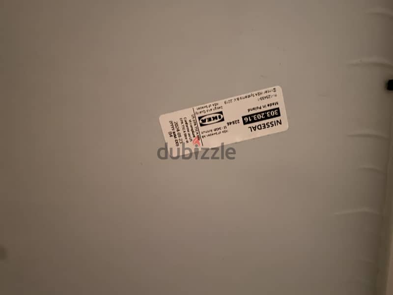 IKEA original white full length mirror 3