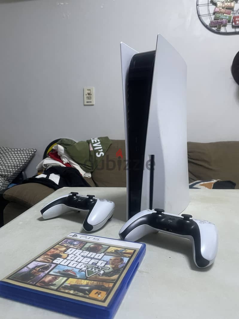 Ps5 fat cd 1