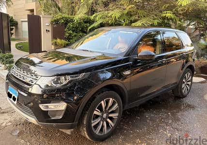 Land Rover Discovery Sport 2016