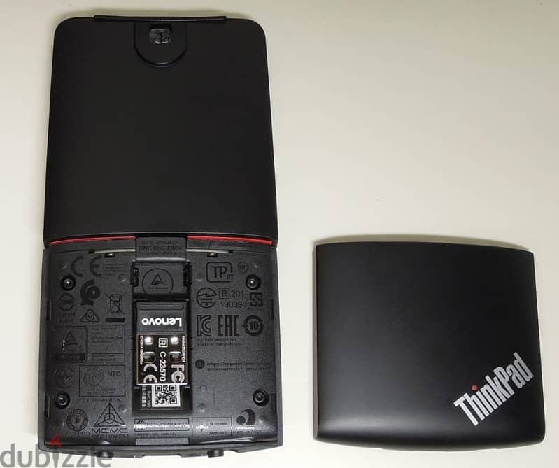 Lenovo Thinkpad x1 presenter mouse 4