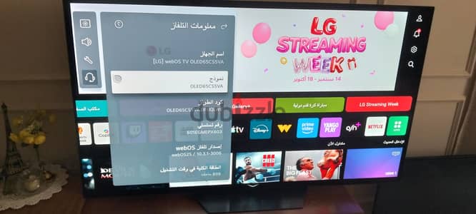 شاشه LG OLED65CS5VA