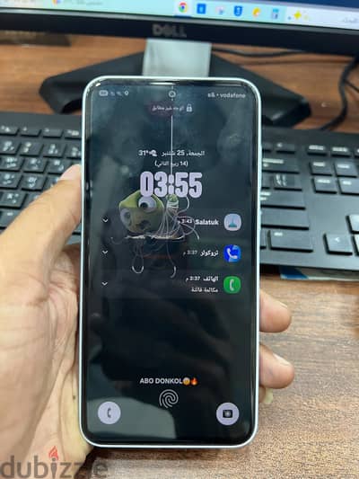 سامسون A35 ذاكره 256 التليفون 5G السعر17000