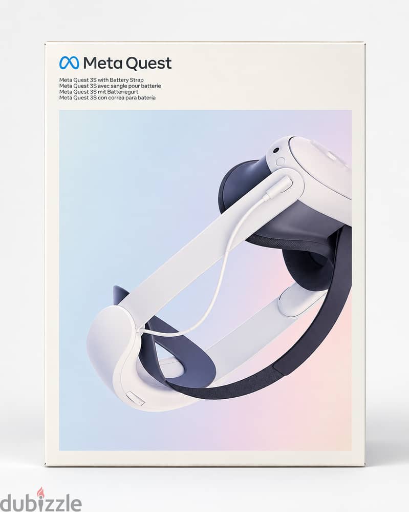 Meta Quest 3 512GB + Elite Strap with Battery 3