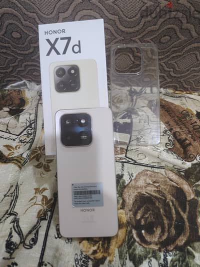 هونر اكس 7 دي honor x 7d.