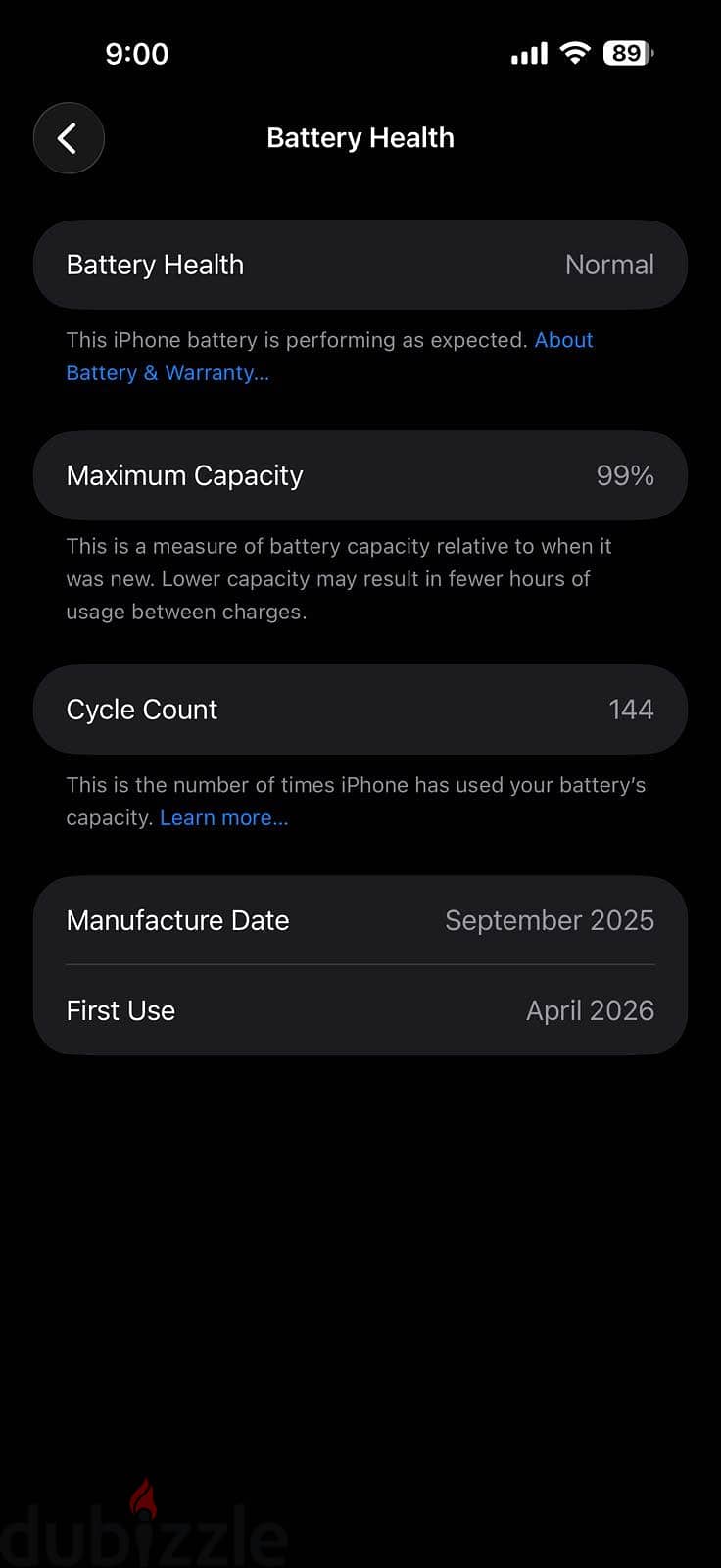 Apple - iPhone 17 Pro Max 1