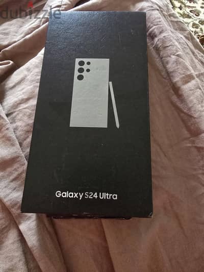 S 24 ultra 256giga /12giga ram duos/E-sim  titanium 5g