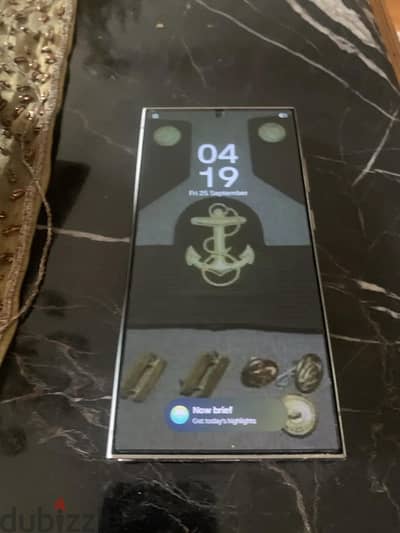 S 24 ultra 256giga /12giga ram duos/E-sim  titanium 5g snapdragon