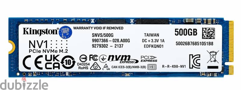 Kingston SSD Nvme