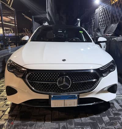 Mercedes-Benz E200 2026 وكيل