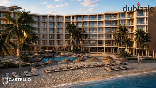 Studio for Sale in Hurghada Sheraton | Fully Finished Unit with Private Beach & Resort Facilities