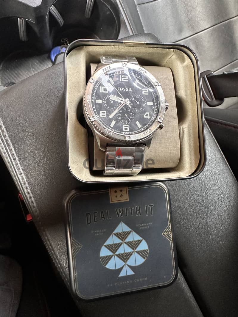 Fossil Dean Chronograph 3