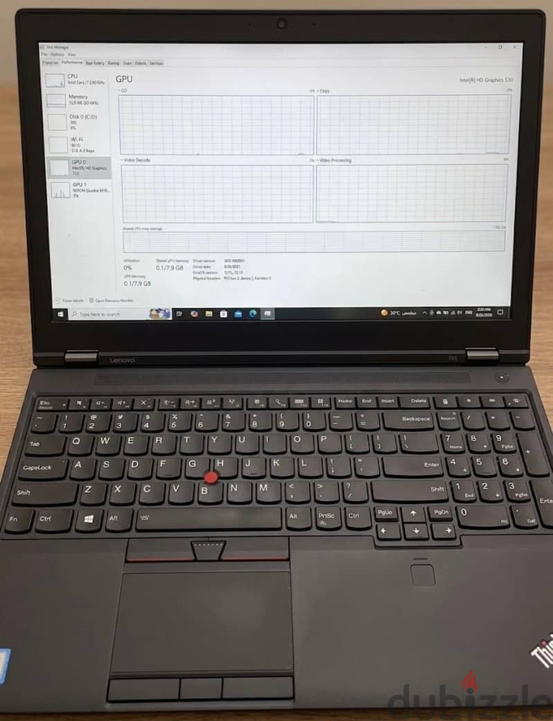 Lenovo ThinkPad P50 Workstation 3