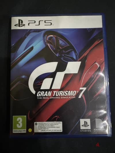 Gran turismo 7 ps5 game cd