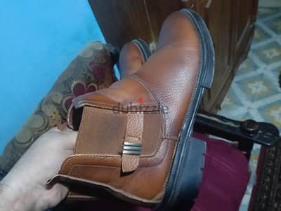 بوت جلد طبيعى