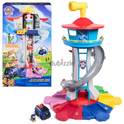 Paw patrol original tower