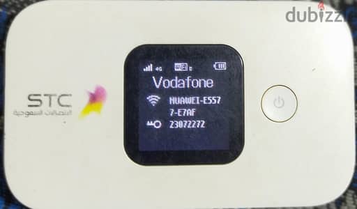 راوتر هوائي جيب ماي فاي 4G هواوي (STC) - مفتوح لكل الشبكات