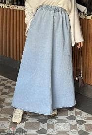 jeans skirt