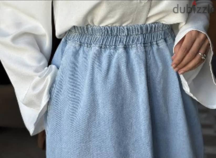 jeans skirt 1