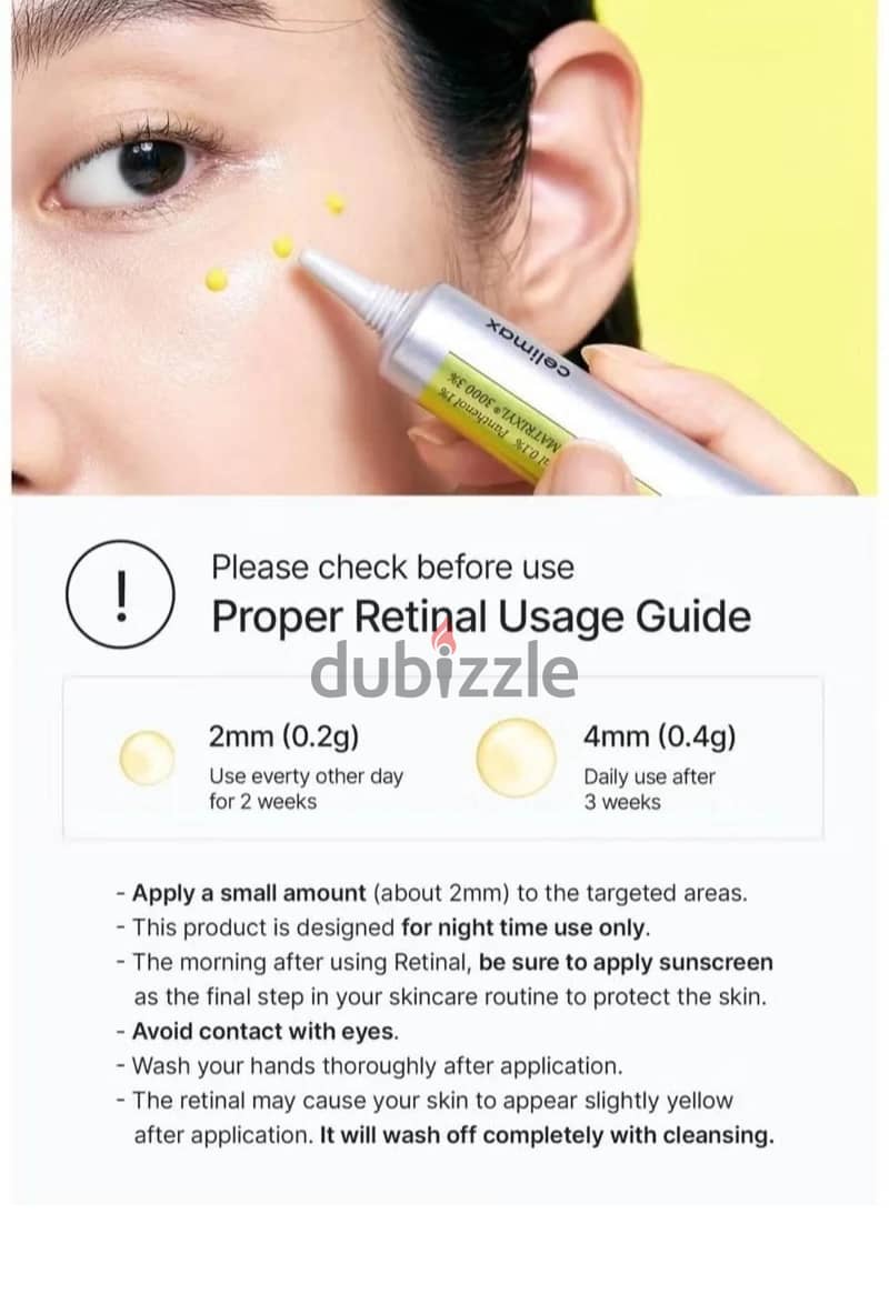 Cellimax Retinal Shot Tightening Booster 3